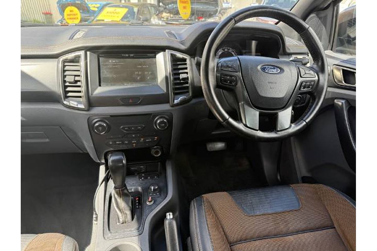 2016 Ford Ranger Wildtrak PX MkII 4X4 3.2L