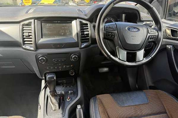 2016 Ford Ranger Wildtrak PX MkII 4X4 3.2L