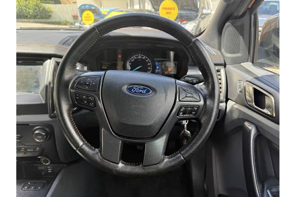 2016 Ford Ranger Wildtrak PX MkII 4X4 3.2L