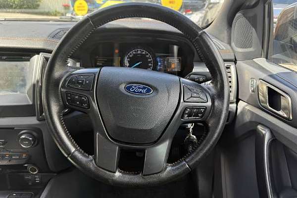 2016 Ford Ranger Wildtrak PX MkII 4X4 3.2L