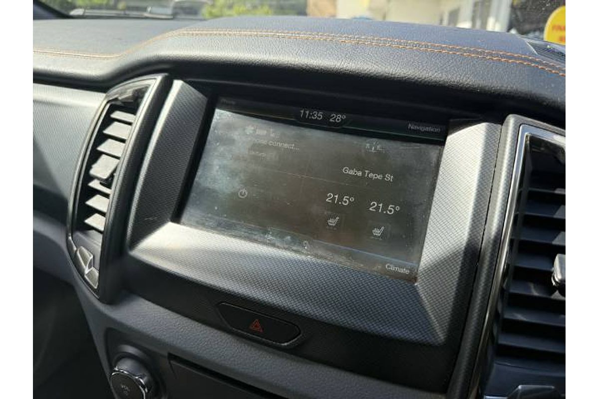 2016 Ford Ranger Wildtrak PX MkII 4X4 3.2L