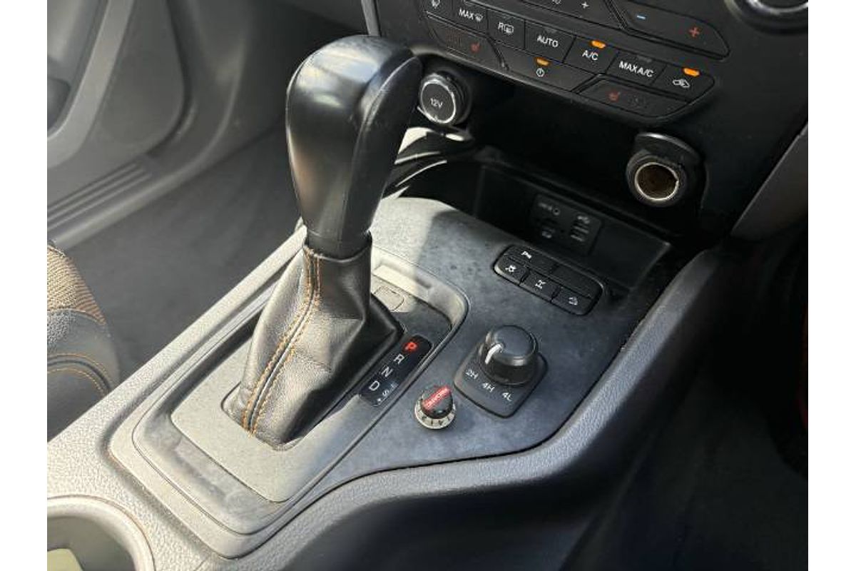 2016 Ford Ranger Wildtrak PX MkII 4X4 3.2L
