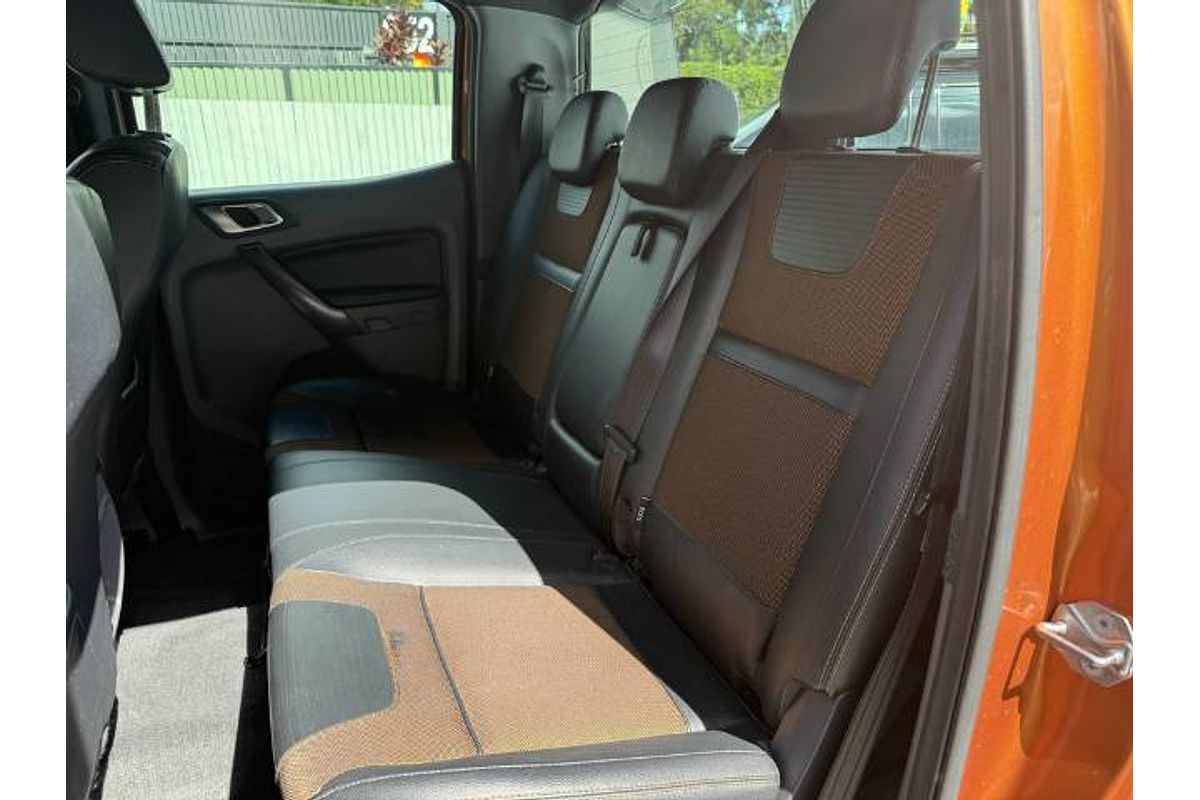2016 Ford Ranger Wildtrak PX MkII 4X4 3.2L
