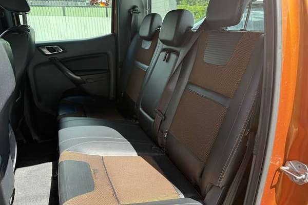 2016 Ford Ranger Wildtrak PX MkII 4X4 3.2L