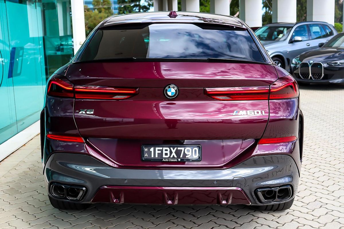 2024 BMW X6 M60i G06 LCI