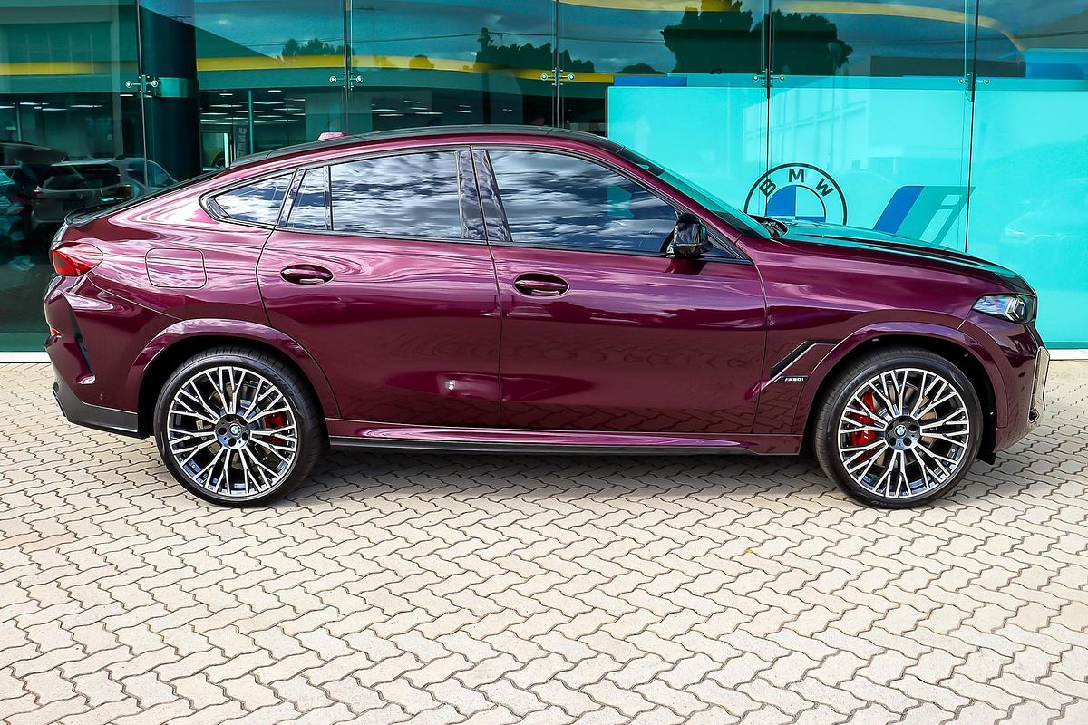 2024 BMW X6 M60i G06 LCI