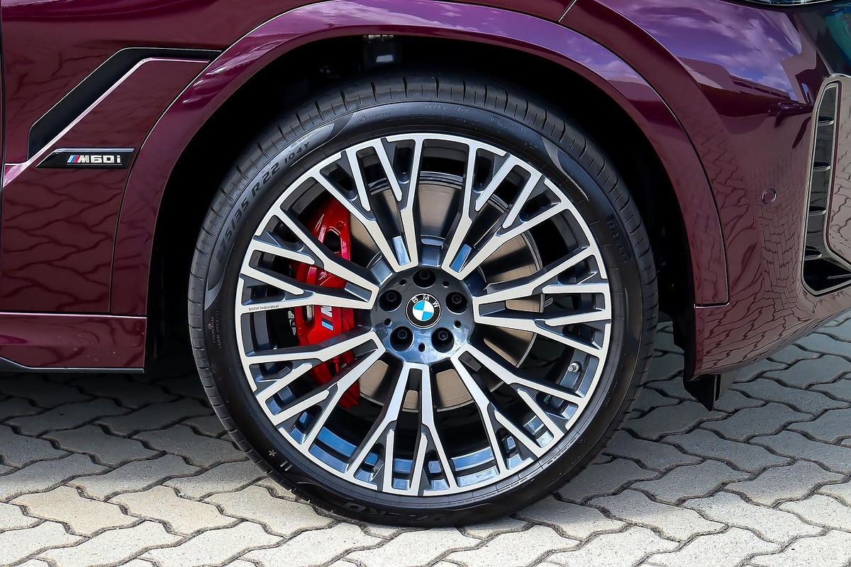 2024 BMW X6 M60i G06 LCI