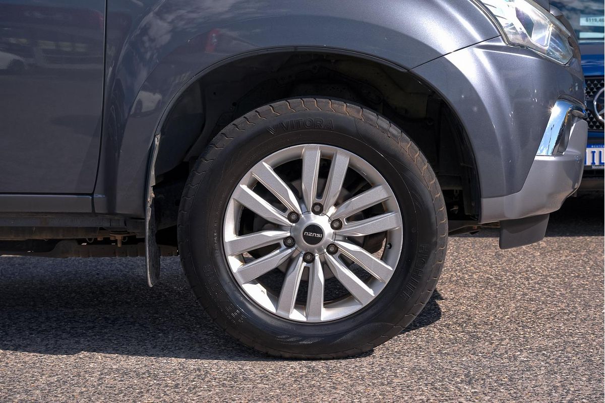 2017 Isuzu MU-X LS-U