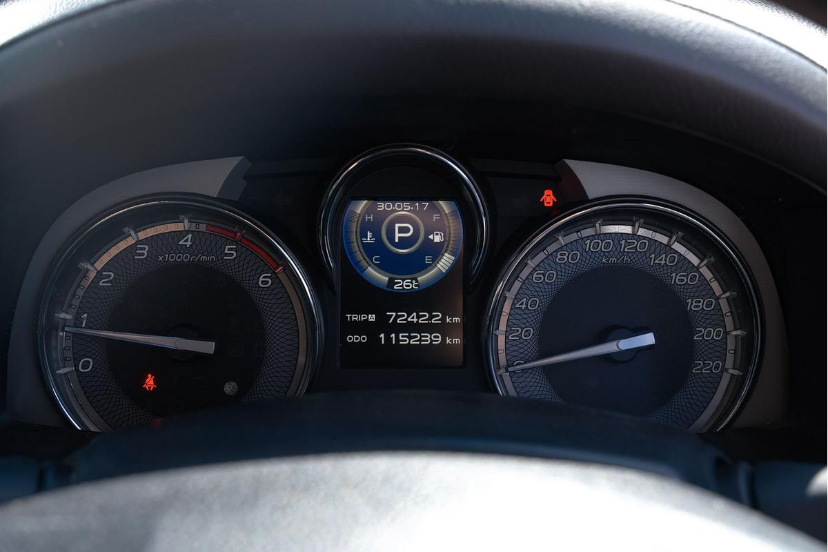 2017 Isuzu MU-X LS-U