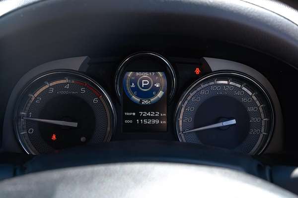 2017 Isuzu MU-X LS-U