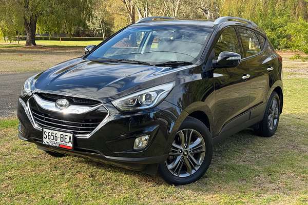 2014 Hyundai ix35 Elite Series II