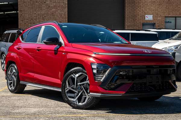 2025 Hyundai Kona Premium N Line SX2.V2