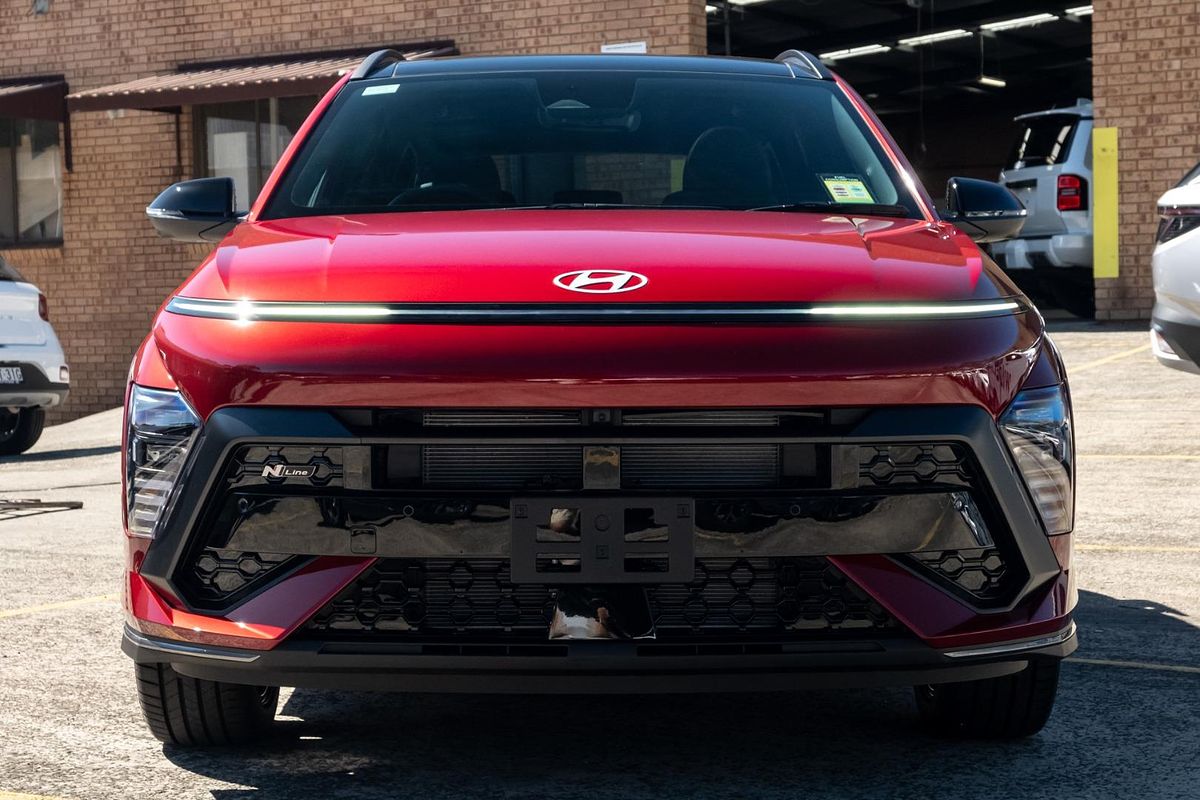 2025 Hyundai Kona Premium N Line SX2.V2
