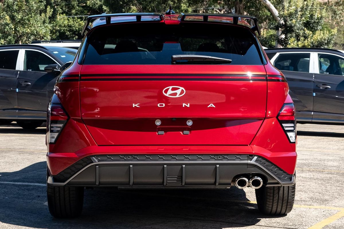 2025 Hyundai Kona Premium N Line SX2.V2