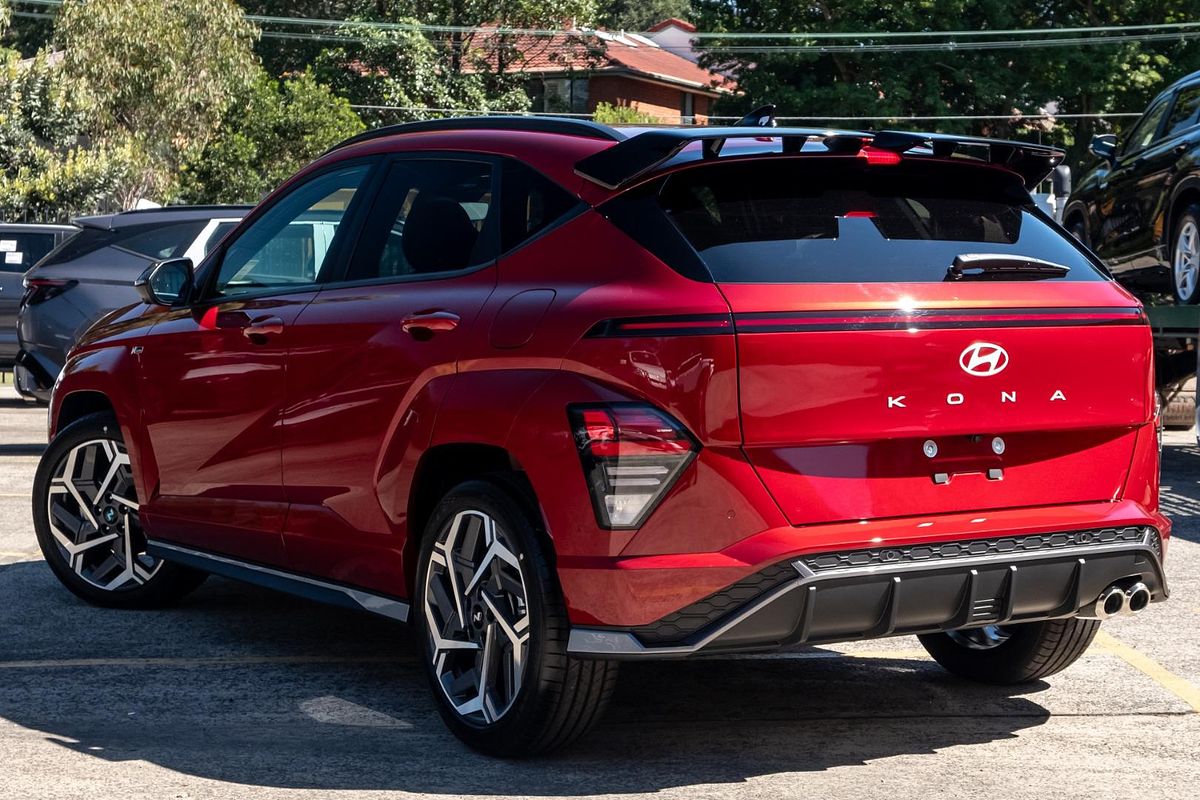 2025 Hyundai Kona Premium N Line SX2.V2