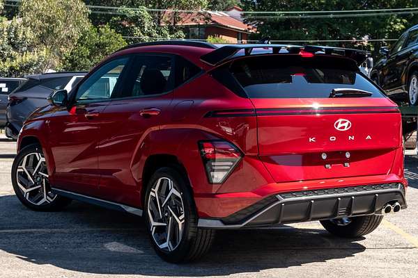 2025 Hyundai Kona Premium N Line SX2.V2