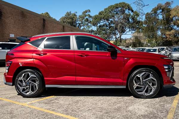 2025 Hyundai Kona Premium N Line SX2.V2