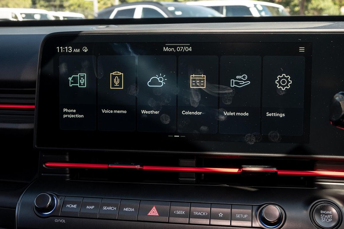 2025 Hyundai Kona Premium N Line SX2.V2