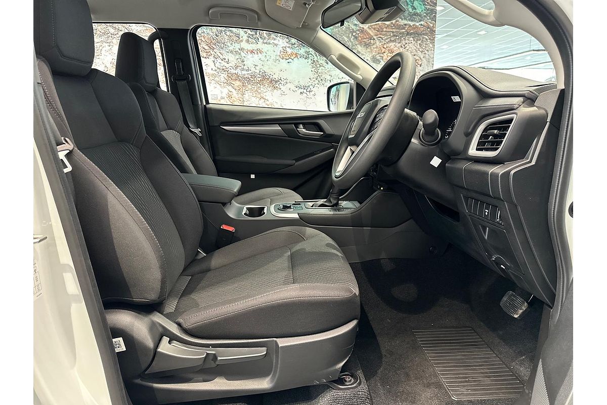 2025 Isuzu MU-X LS-M