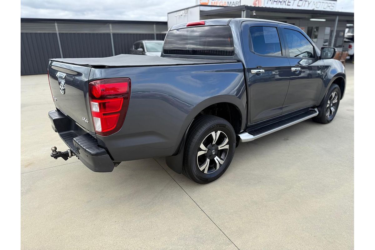 2022 Mazda BT-50 XTR TF 4X4