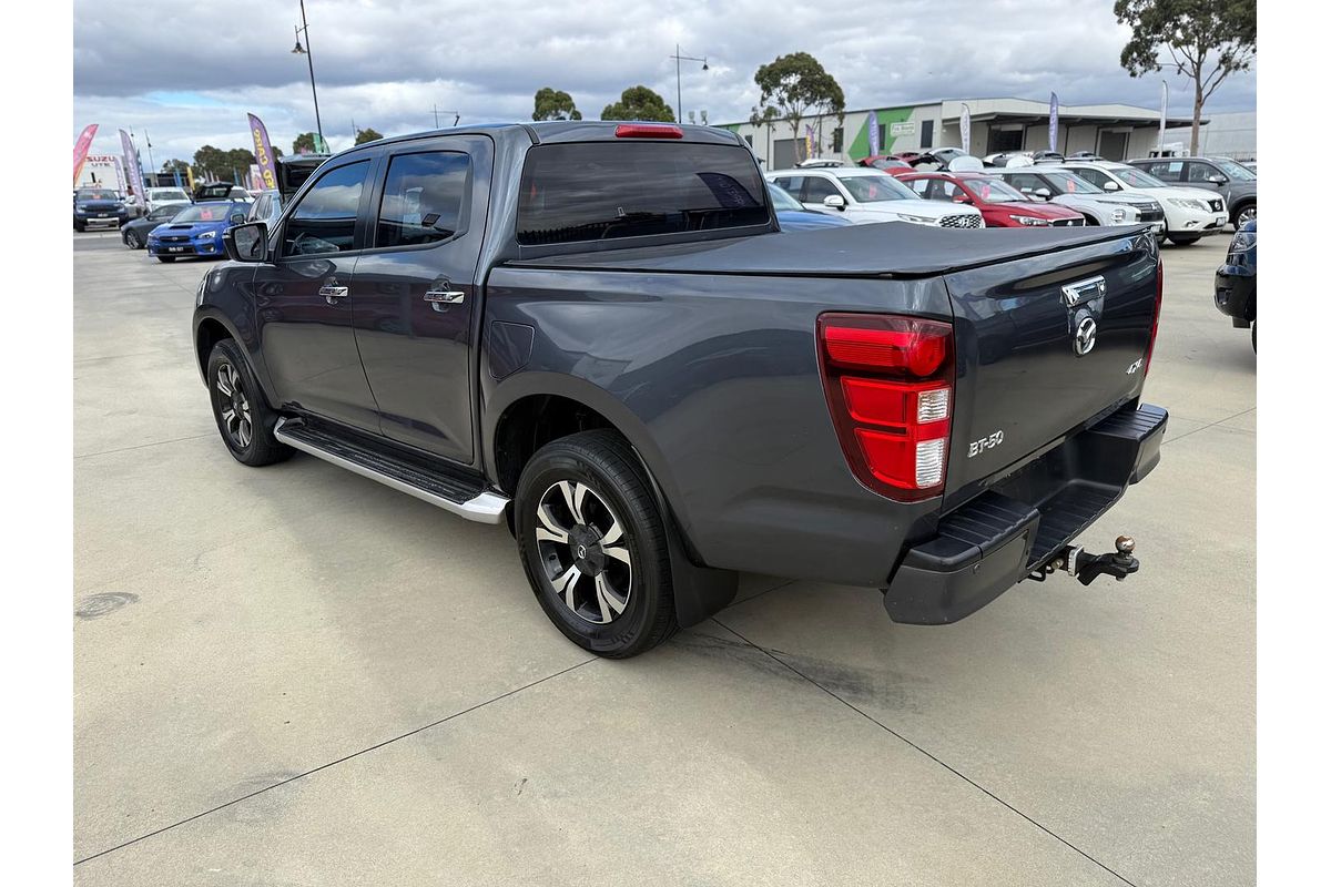 2022 Mazda BT-50 XTR TF 4X4