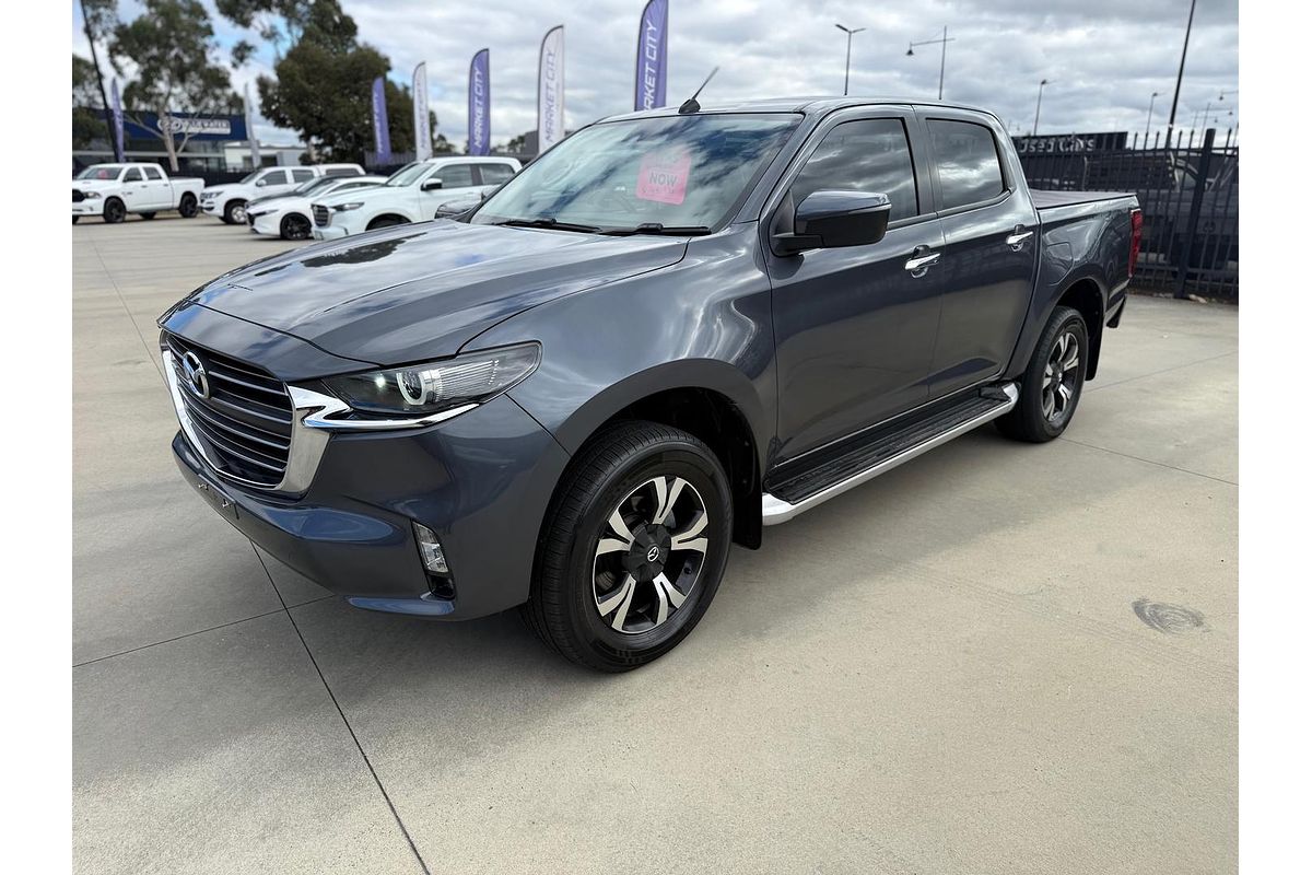 2022 Mazda BT-50 XTR TF 4X4