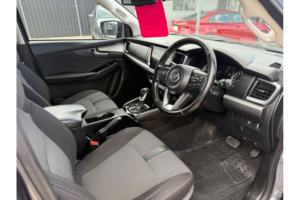 2022 Mazda BT-50 XTR TF 4X4