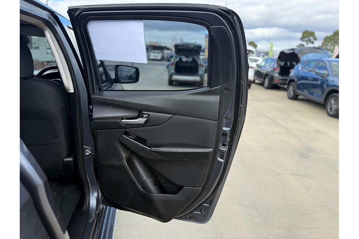 2022 Mazda BT-50 XTR TF 4X4