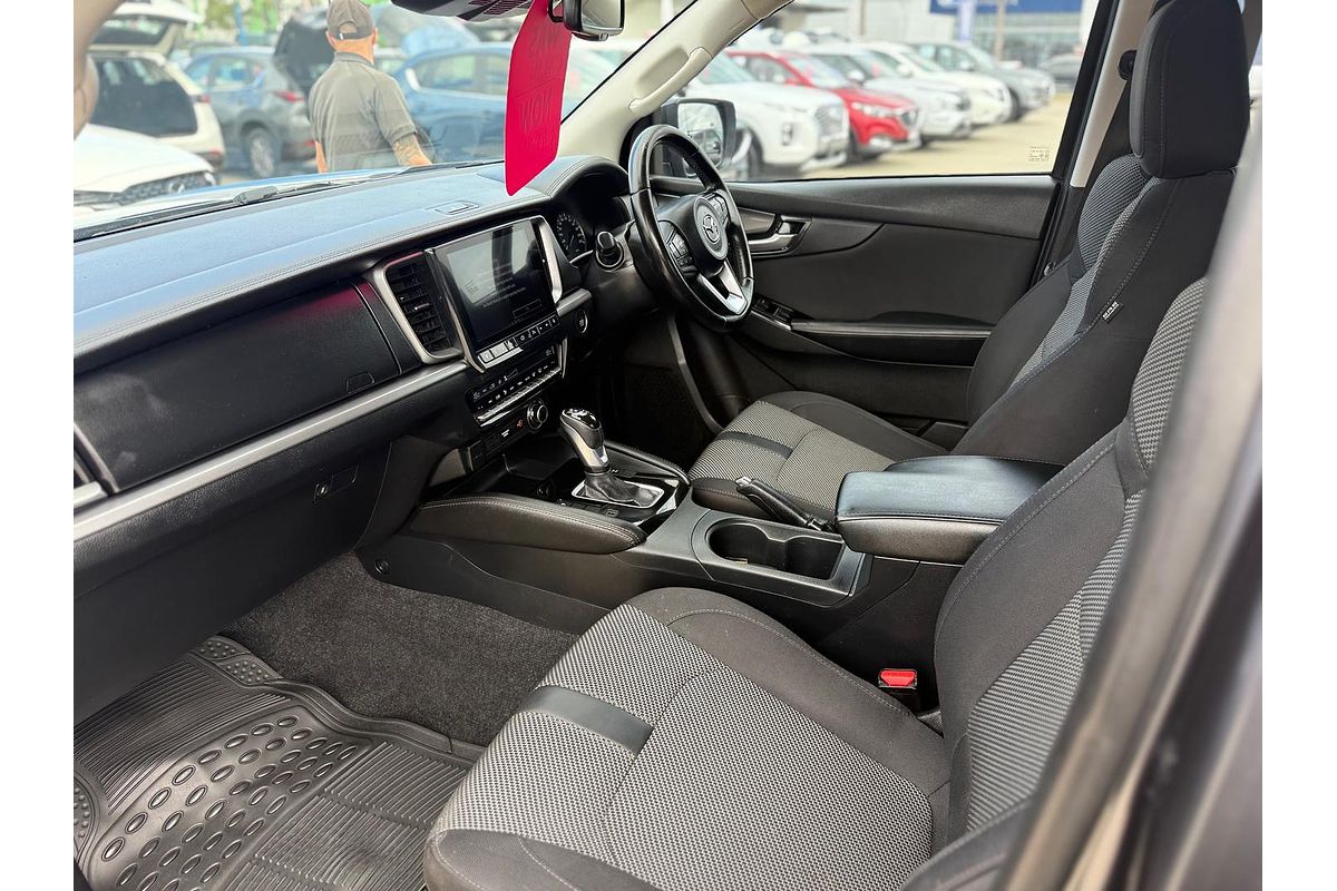 2022 Mazda BT-50 XTR TF 4X4