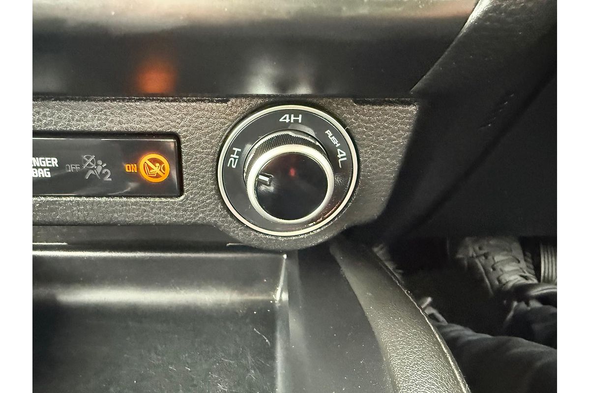 2022 Mazda BT-50 XTR TF 4X4