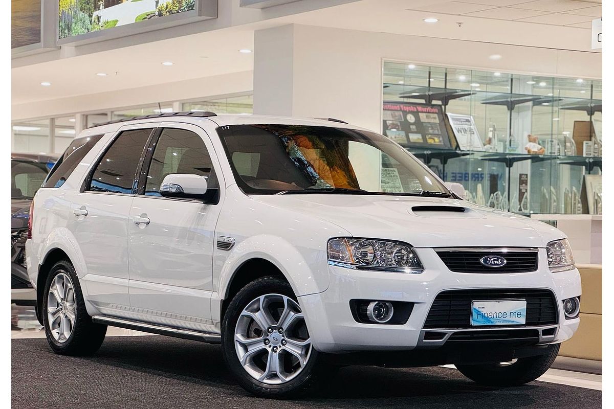 2009 Ford Territory Turbo Ghia SY MKII