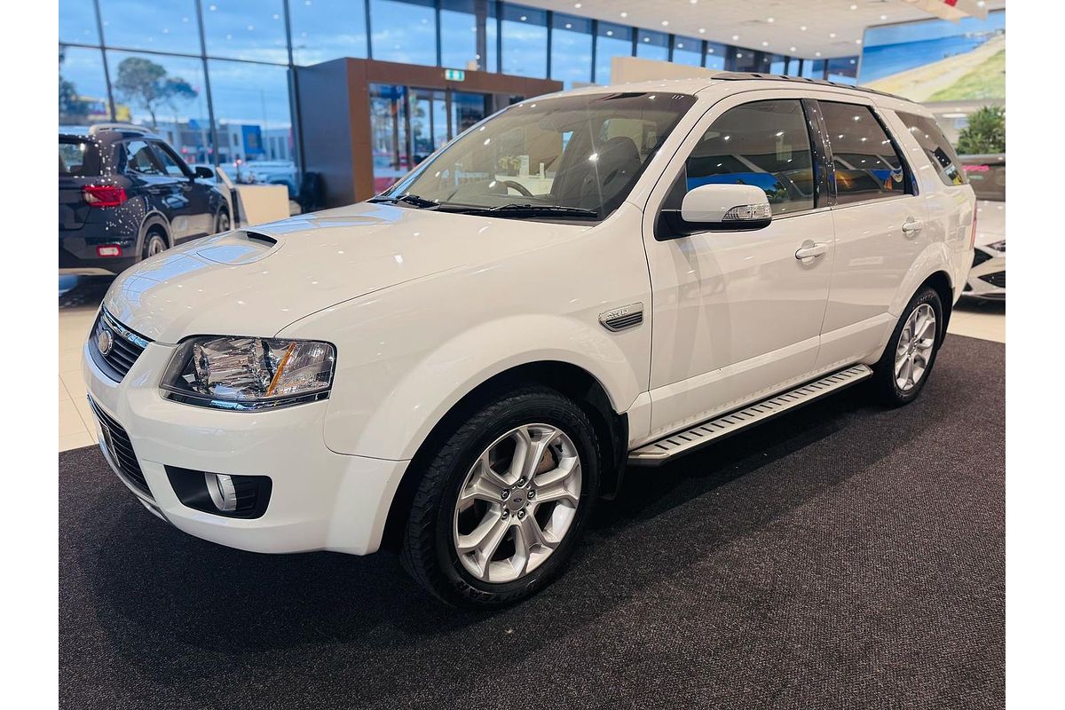 2009 Ford Territory Turbo Ghia SY MKII