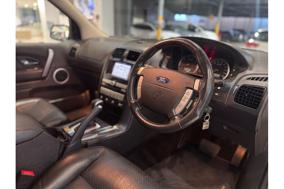 2009 Ford Territory Turbo Ghia SY MKII
