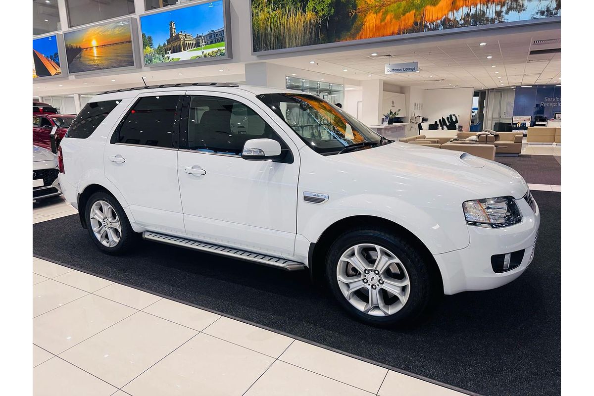 2009 Ford Territory Turbo Ghia SY MKII