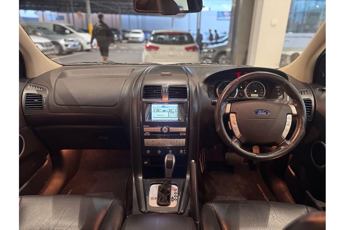 2009 Ford Territory Turbo Ghia SY MKII
