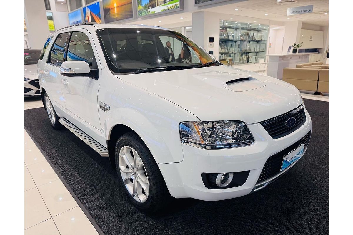2009 Ford Territory Turbo Ghia SY MKII