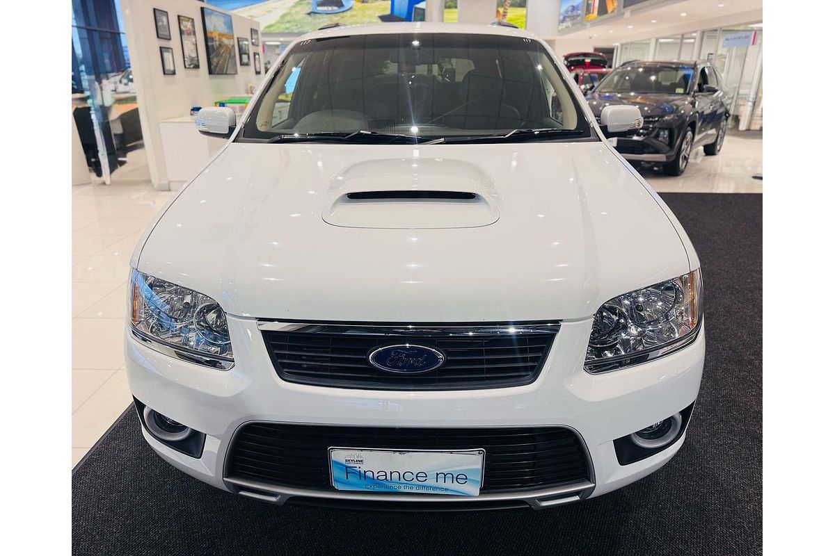 2009 Ford Territory Turbo Ghia SY MKII