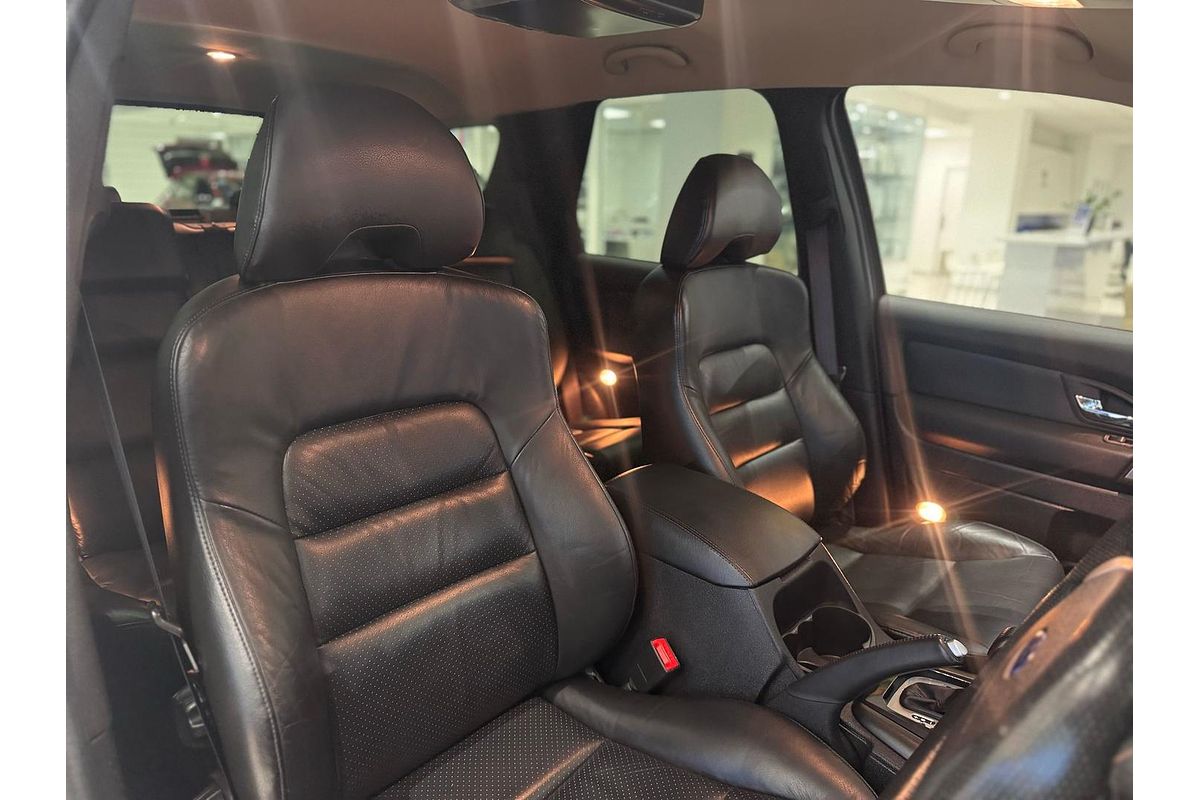 2009 Ford Territory Turbo Ghia SY MKII