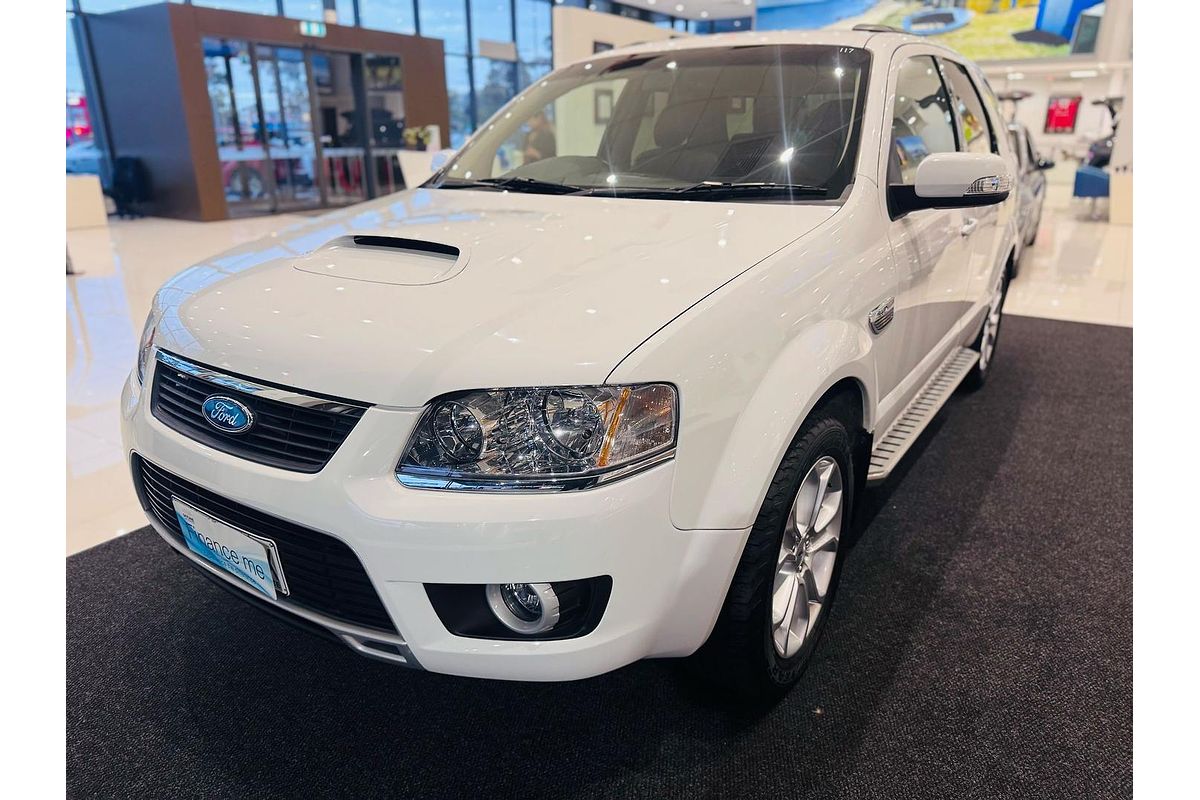 2009 Ford Territory Turbo Ghia SY MKII