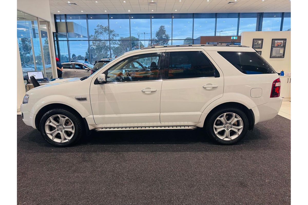 2009 Ford Territory Turbo Ghia SY MKII