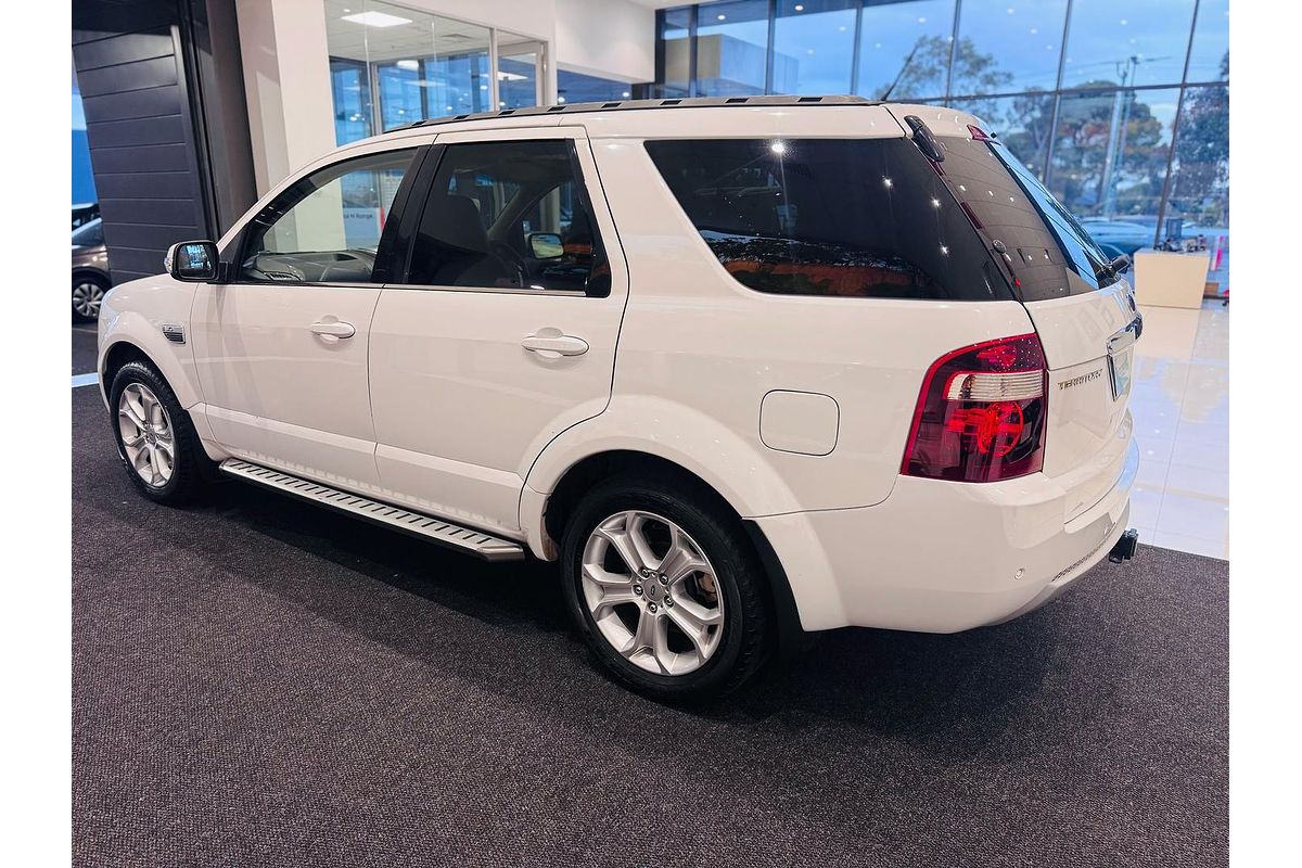 2009 Ford Territory Turbo Ghia SY MKII