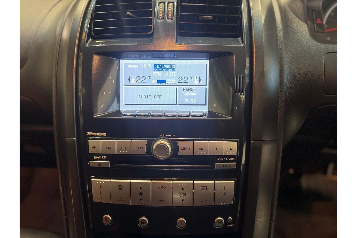2009 Ford Territory Turbo Ghia SY MKII