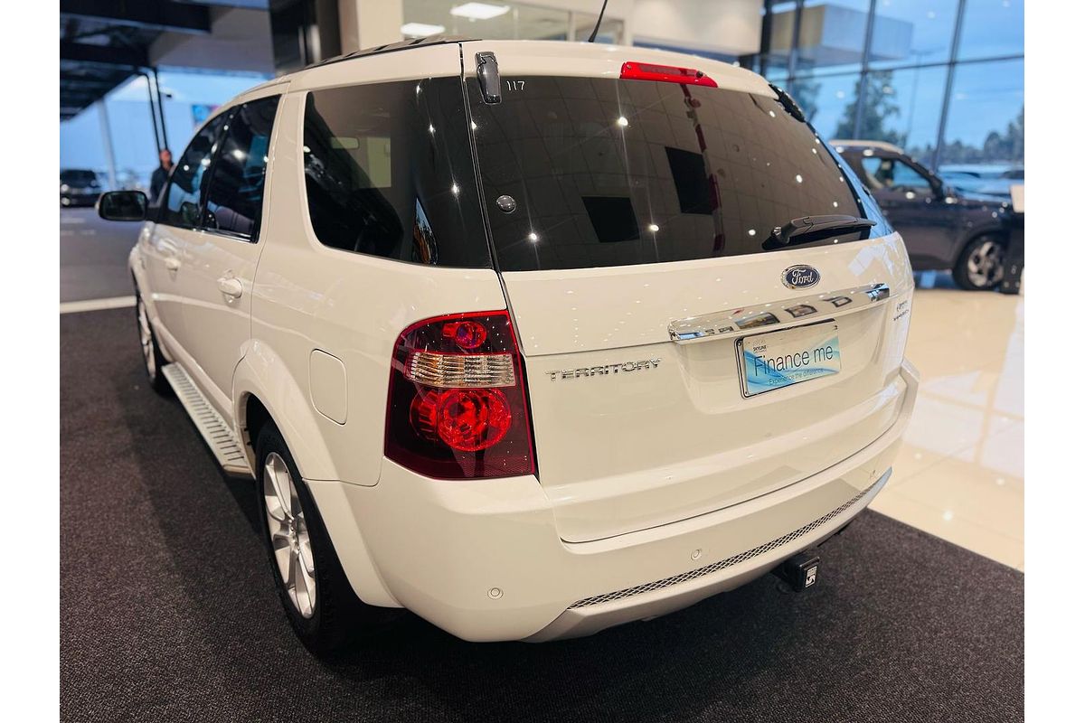 2009 Ford Territory Turbo Ghia SY MKII