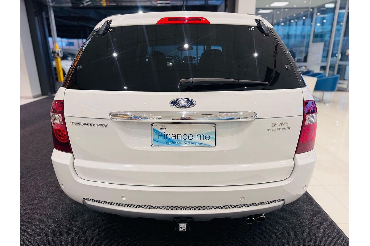 2009 Ford Territory Turbo Ghia SY MKII