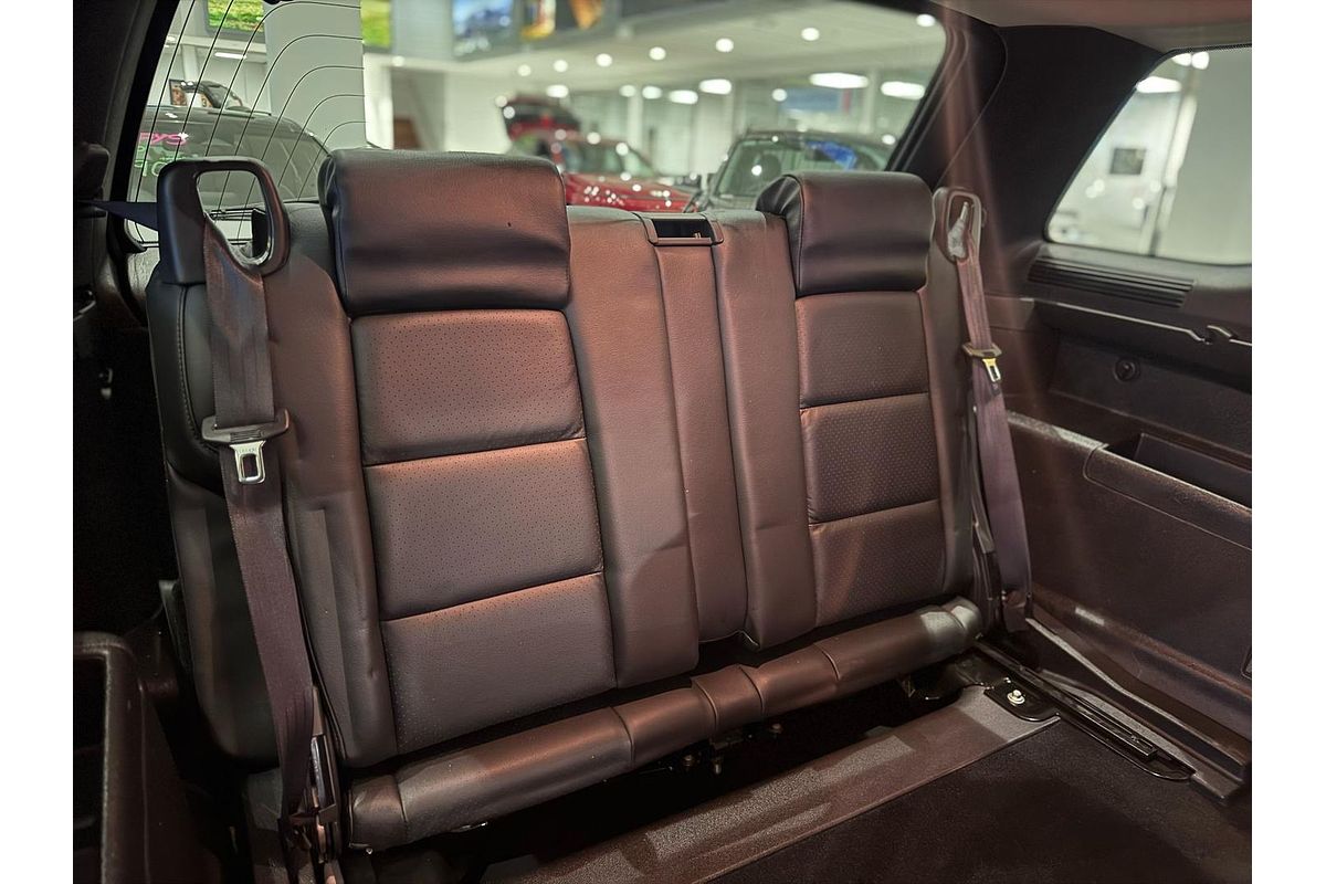 2009 Ford Territory Turbo Ghia SY MKII