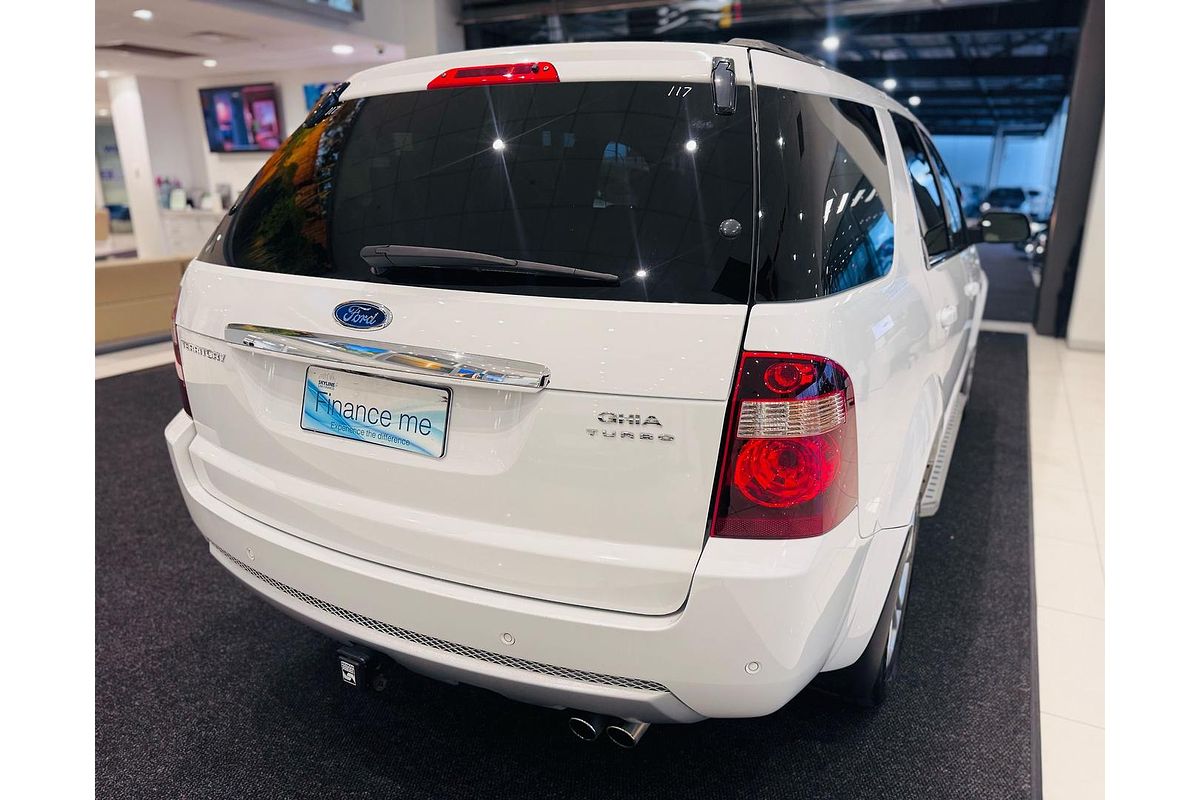 2009 Ford Territory Turbo Ghia SY MKII