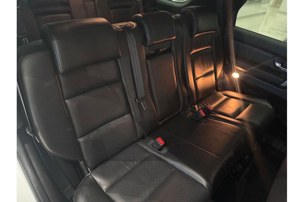 2009 Ford Territory Turbo Ghia SY MKII