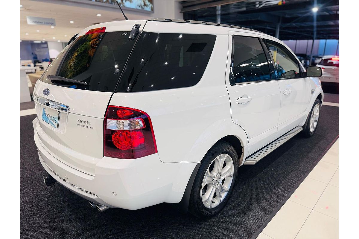 2009 Ford Territory Turbo Ghia SY MKII
