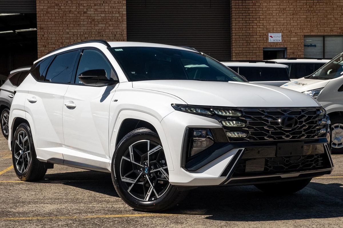 2025 Hyundai Tucson Elite N Line NX4.V3