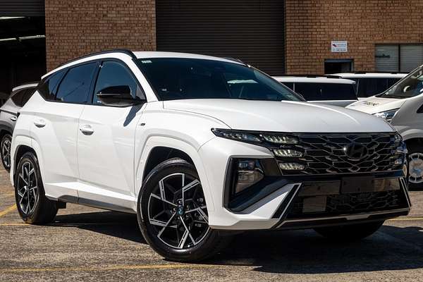 2025 Hyundai Tucson Elite N Line NX4.V3